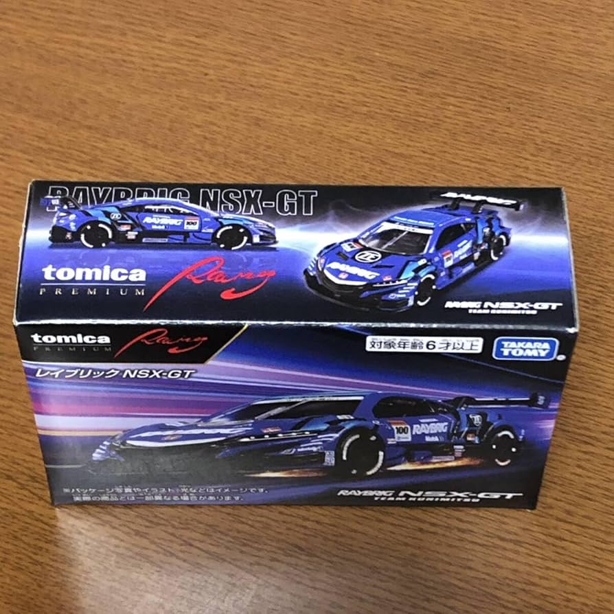 Amazon.co.jp: トミカ プレミアム Racing レイブリック NSX-GT